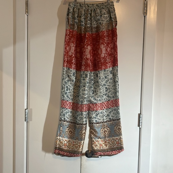 Zara Silk Pants - Picture 2 of 4